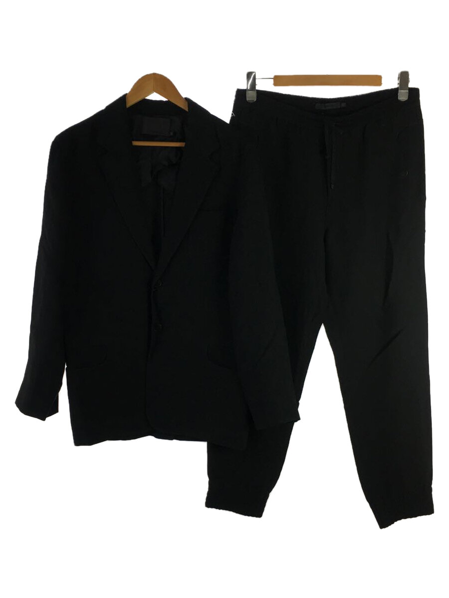【中古】Alexander Wang◆セットアップ/44/レーヨン/BLK//【メンズウェア】