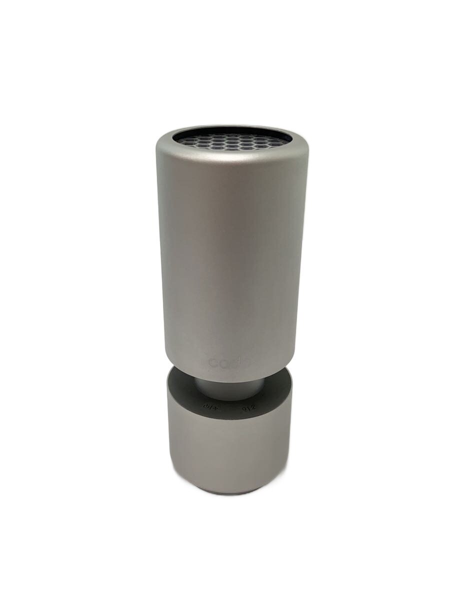 【中古】cado◆空気清浄機 LEAF Portable MP-C30 [シルバー]【家電・ビジュアル・オーディオ】