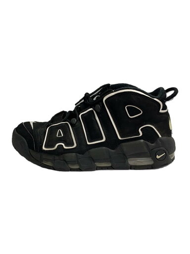 【中古】NIKE◆AIR MORE UPTEMPO/エアモアアップテンポ/ブラック/414962-002/28cm/BLK【シューズ】 【中古】NIKE◆AIR MORE UPTEMPO/エアモアアップテンポ/ブラック/414962-002/28cm/BLK【シューズ】
