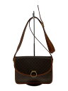 【中古】CELINE◆ショルダーバッグ/PVC/BRW/【バッグ】