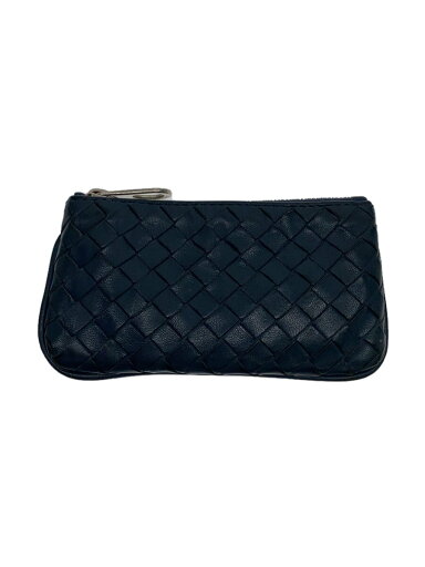 【中古】BOTTEGA VENETA◆コインケース/レザー/NVY/メンズ【服飾雑貨他】 【中古】BOTTEGA VENETA◆コインケース/レザー/NVY/メンズ【服飾雑貨他】