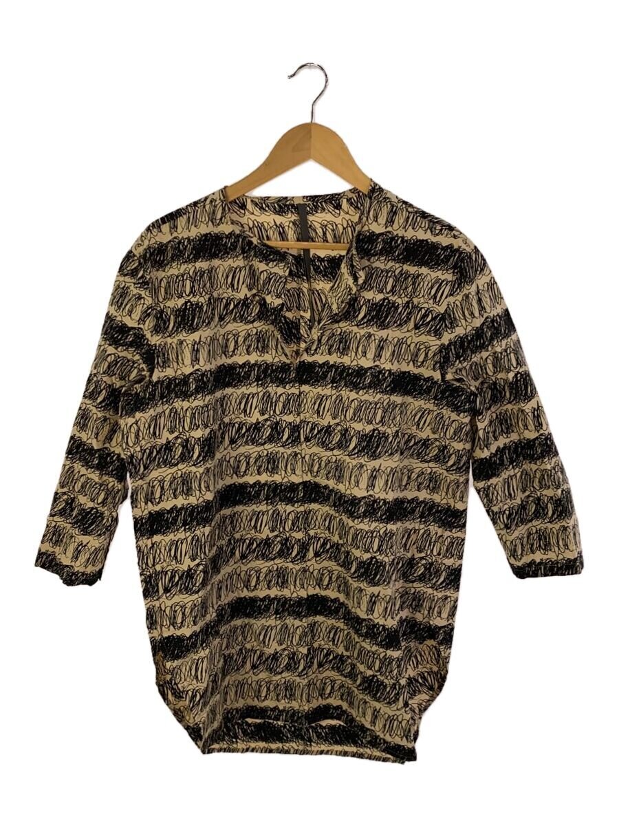 美品　KAZUYUKI KUMAGAI シャツ　サイズ2 リネン　半袖 カズユキクマガイ KAZUYUKI KUMAGAI 半袖Tシャツ サイズ2