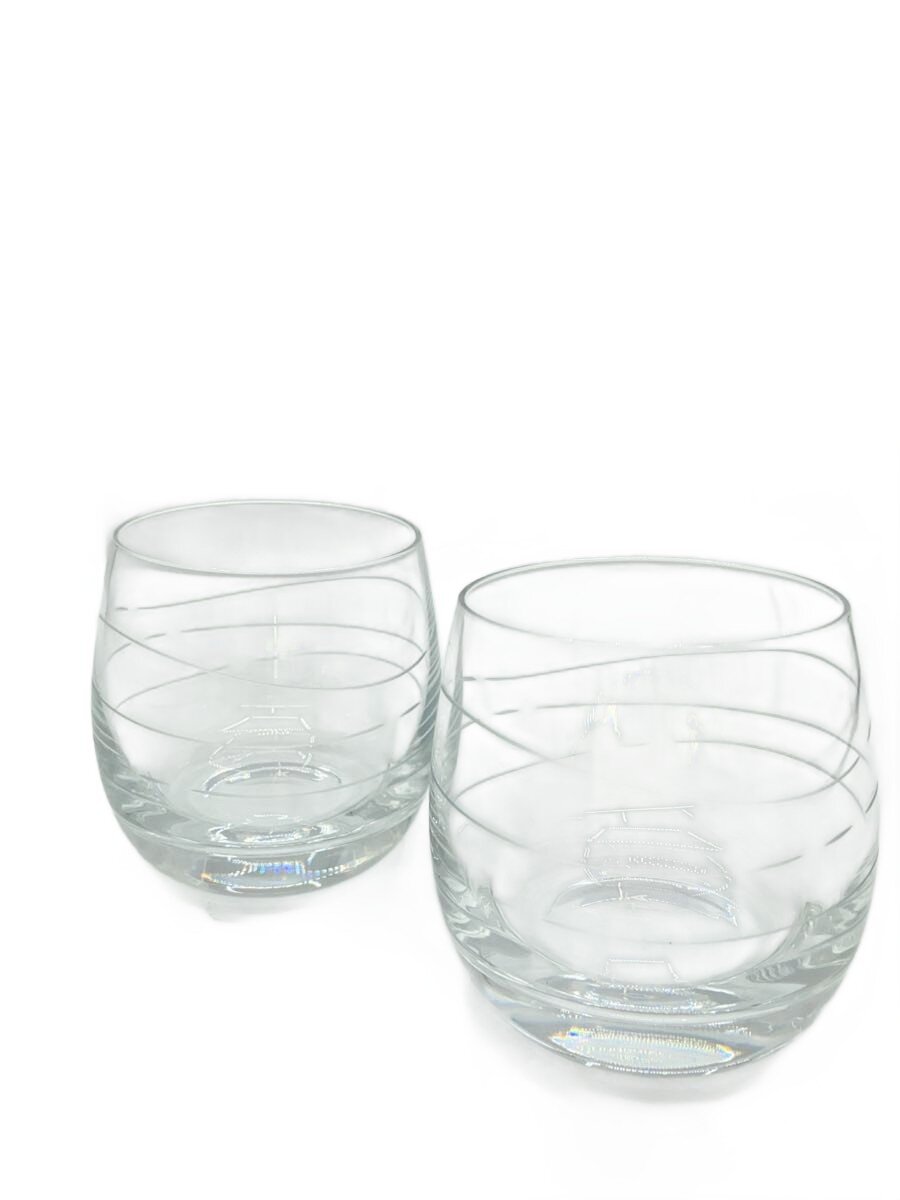 【中古】TIFFANY&Co.◆グラス/2点セット/CLR//【キッチン用品】
