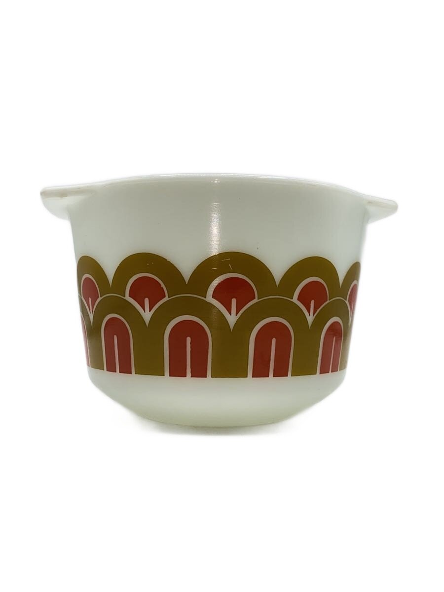 【中古】pyrex◆プレート/ミキシングボウル/キャセロール/USA/343/4/OVEN WARE【キッチン用品】