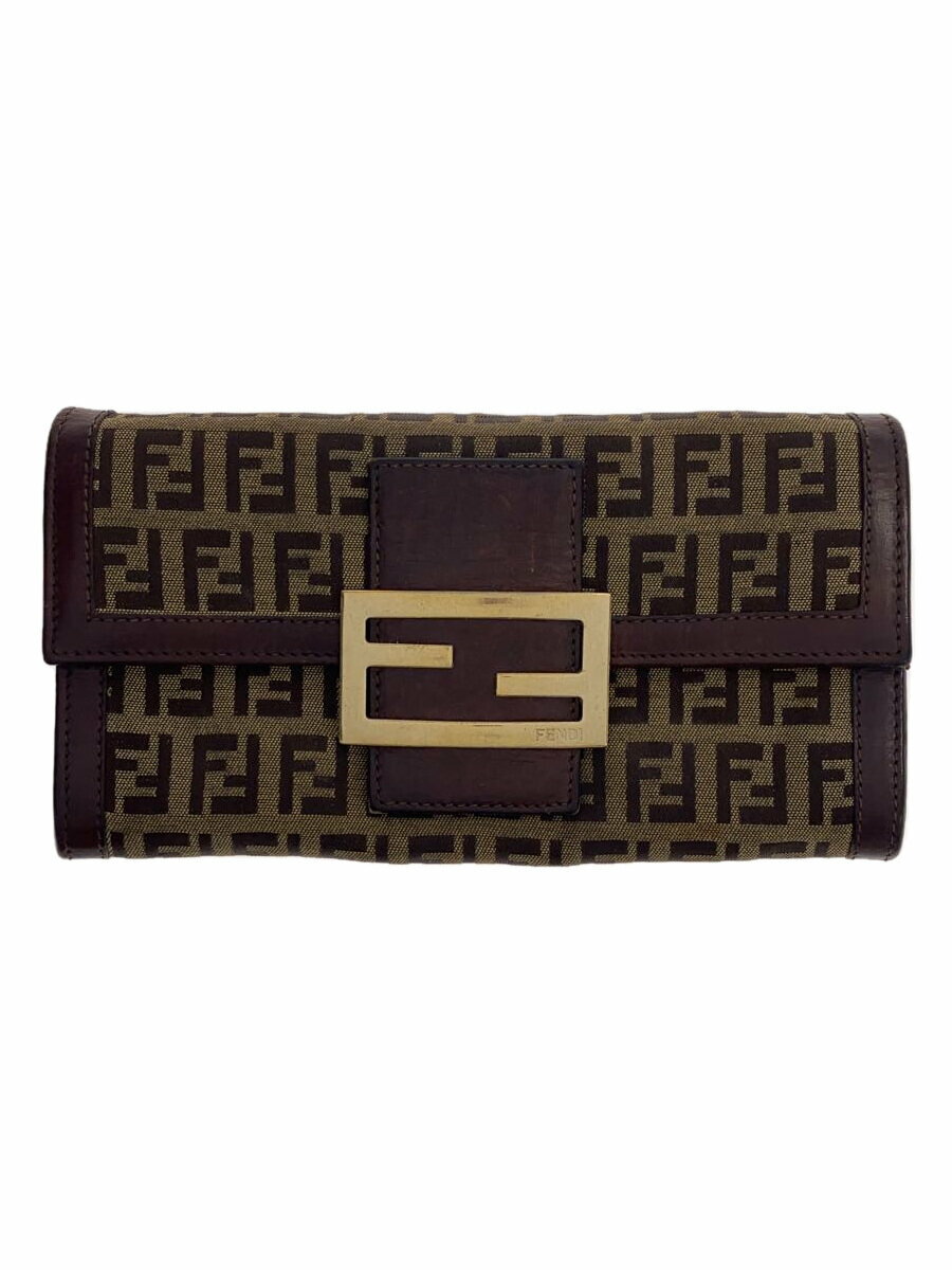 【中古】FENDI◆長財布/--/レディース//【服飾雑貨他】