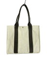 【中古】FRANCOIS RENIER/トートバッグ/キャンバス【バッグ】