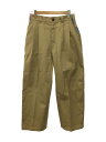 【中古】Maison Margiela◆ボトム/34/ポリエステル/BEG/s29ka0383 s54042//【レディースウェア】