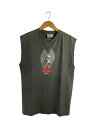【中古】TONY HAWK/タンクトップ/M/コットン/GRY【メンズウェア】