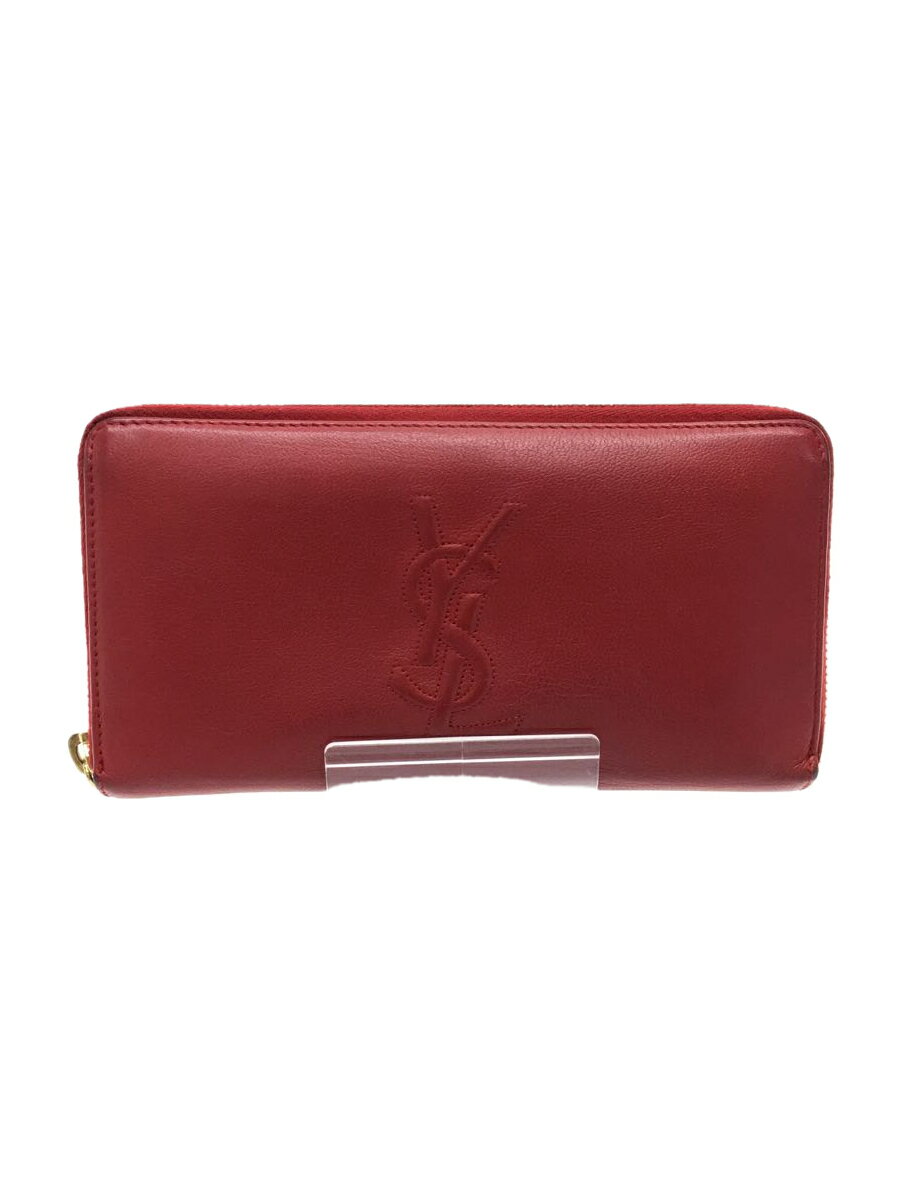 【中古】YVES SAINT LAURENT◆長財布/レ