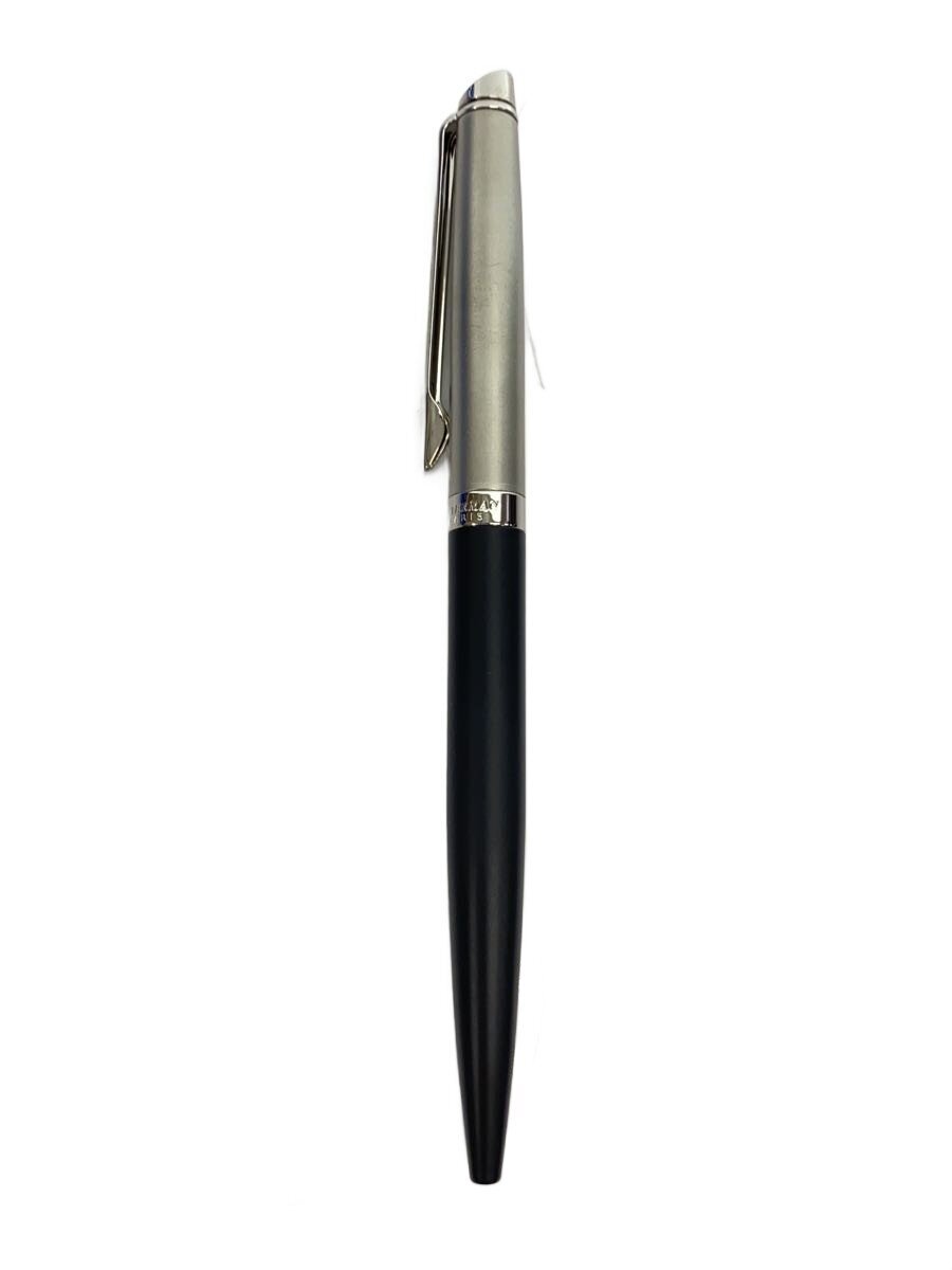 【中古】WATERMAN◆文具/ボールペン/黒/フランス製/ケース付き【インテリア小物・日用雑貨】