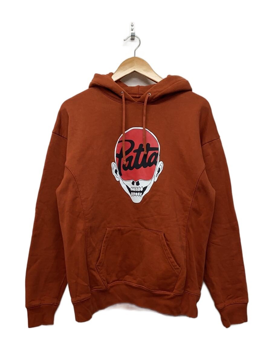 【中古】Patta◆パーカー/M/コットン/BRW【メンズウェア】