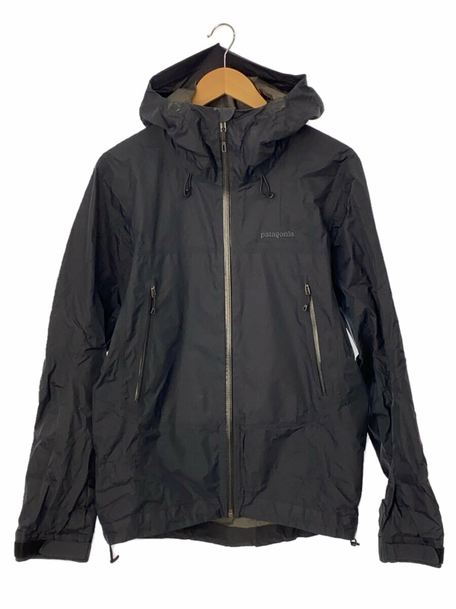 【中古】patagonia◆ナイロンジャケット/S/ナイロン/BLK/83821SP13【メンズウェア】