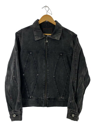 【中古】ANTIMID /Gジャン/M/デニム/BLK/無地【メンズウェア】 【中古】ANTIMID /Gジャン/M/デニム/BLK/無地【メンズウェア】
