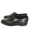 【中古】BALLY◆ローファー/UK6.5/BLK/レザー【シューズ】