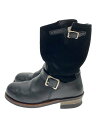 【中古】Guranisuta◆エンジニアブーツ/US9/BLK【シューズ】