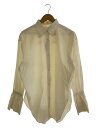 【中古】TODAYFUL◆Gather Sleeve Typewriter Blouse/長袖シャツ/ポリエステル/12220405【レディースウェア】