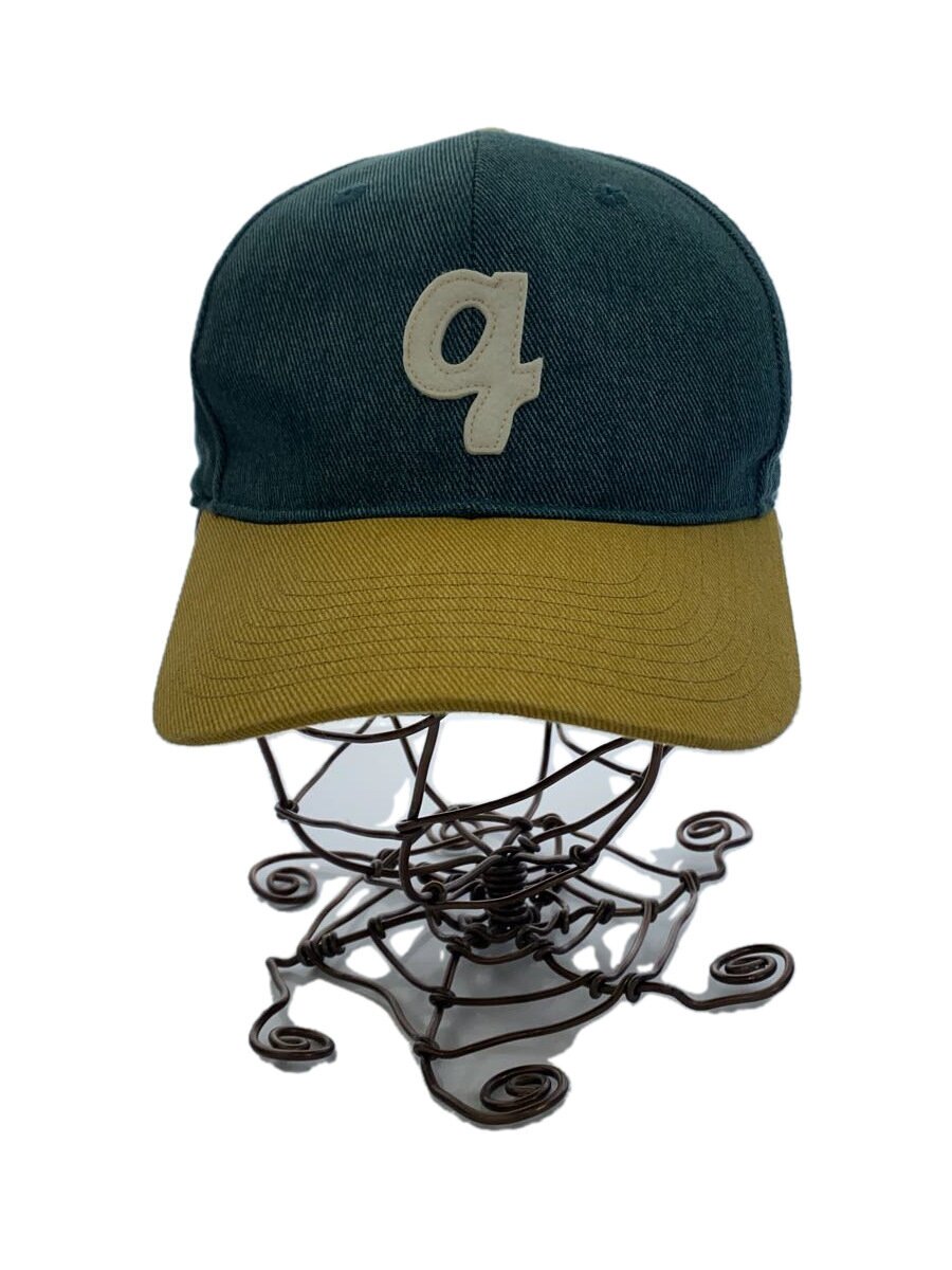 【中古】glamb◆キャップ/FREE/コットン/グリーン/メンズ//【服飾雑貨他】