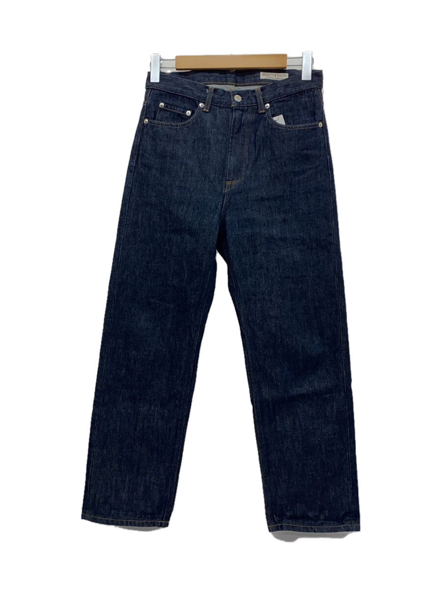 【中古】BEAUTY&YOUTH UNITED ARROWS◆ストレートパンツ/28/デニム/IDG/無地/1214-246-9101【メンズウェア】