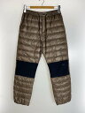 【中古】NANGA◆ボトム/L/ナイロン/BRW/無地/ND2242-1I309【レディースウェア】