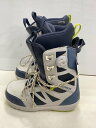 【中古】salomon◆LAUNCH LACE SJ BOA TEAM/スノーボードブーツ/25.5cm【スポーツ】