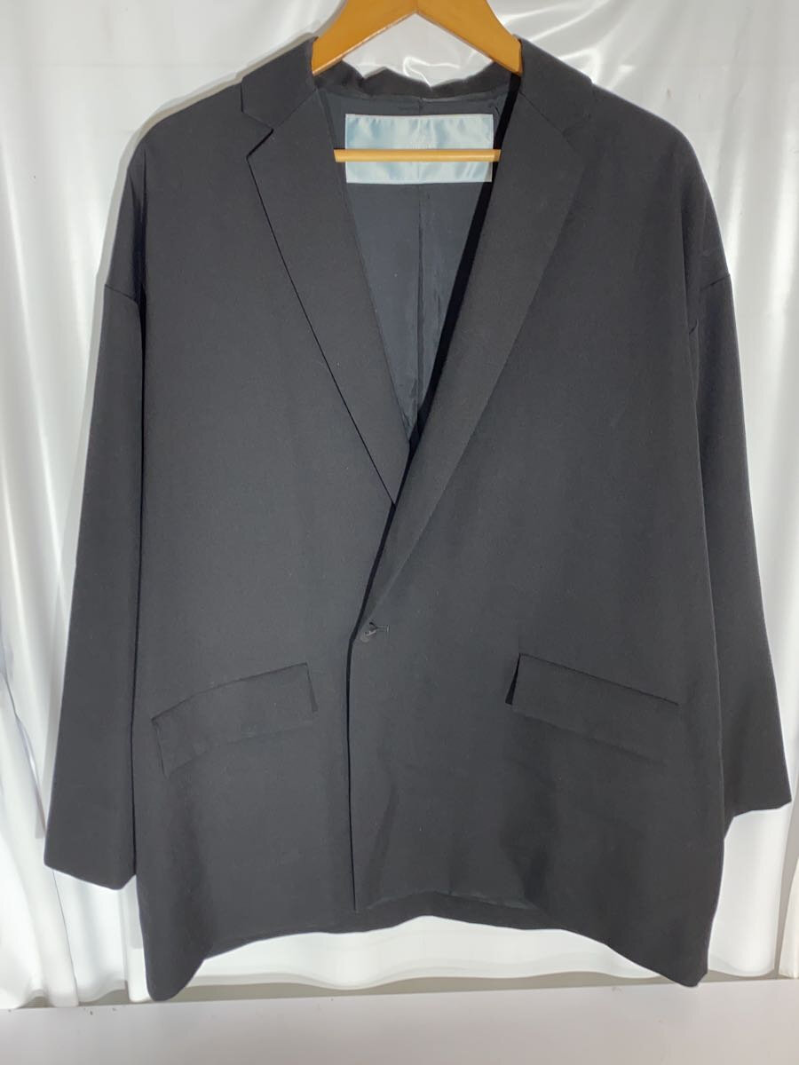 【中古】Dulcamara◆よそいきセットアップ/1/ウール/BLK【メンズウェア】