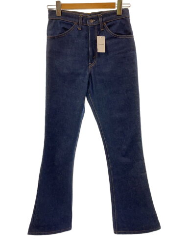 【中古】Levi’s◆70s/42talon/オレンジタブ/濃紺/ブーツカットパンツ/--/デニム/IDG/無地【メンズウェア】 【中古】Levi’s◆70s/42talon/オレンジタブ/濃紺/ブーツカットパンツ/--/デニム/IDG/無地【メンズウェア】