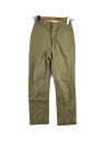 【中古】US.ARMY◆60s/W28L31/RAPIDジップ/BEG/無地/KHAKI【メンズウェア】