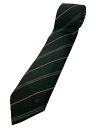 【中古】dunhill◆ネクタイ/シルク/GRN/ストライプ/メンズ【服飾雑貨他】(4)