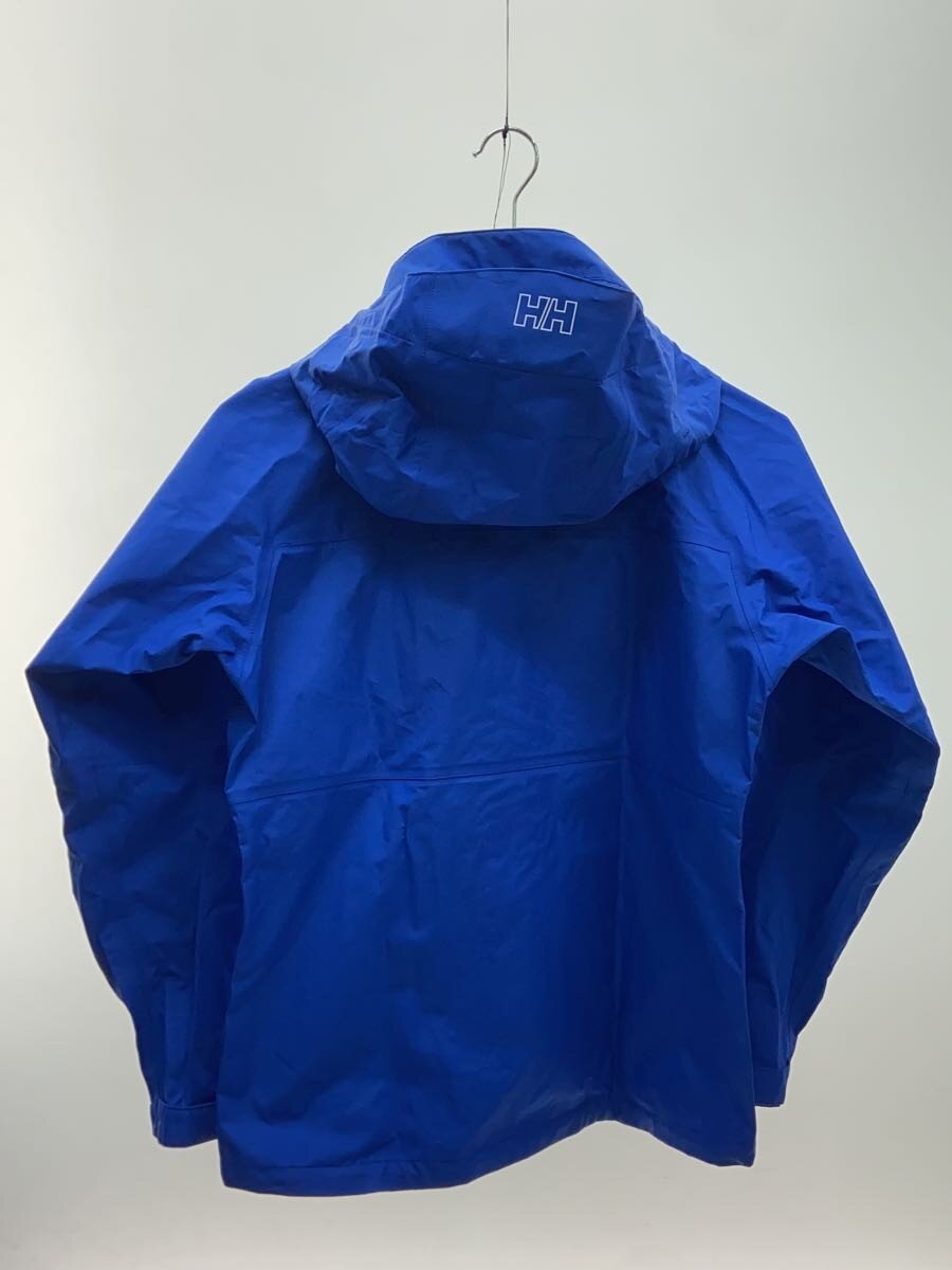 2nd STREET 楽天市場店の【中古】HELLY HANSEN◆Helly Rain Jacket/マウンテンパーカー/M/ナイロン/BLU/無地/HOEZ11920【レディースウェア】｜アングル2