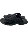 【中古】KEEN◆サンダル/--/BLK【シューズ】(4)