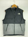 【中古】THE NORTH FACE◆DENALI VEST_デナリベスト/M/ポリエステル/BLK【メンズウェア】