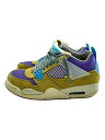 【中古】NIKE◆AIR JORDAN 4 RETRO/エア ジョーダン 4 レトロ/26.5cm/マルチカラー/DJ5718-300【シューズ】(4)