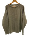 【中古】EVCON◆ニット・セーター(薄手)/2/ウール/GRN【メンズウェア】(4)
