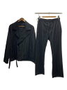 【中古】HARE◆セットアップ/M/ポリエステル/BLK/ストライプ【メンズウェア】(4)
