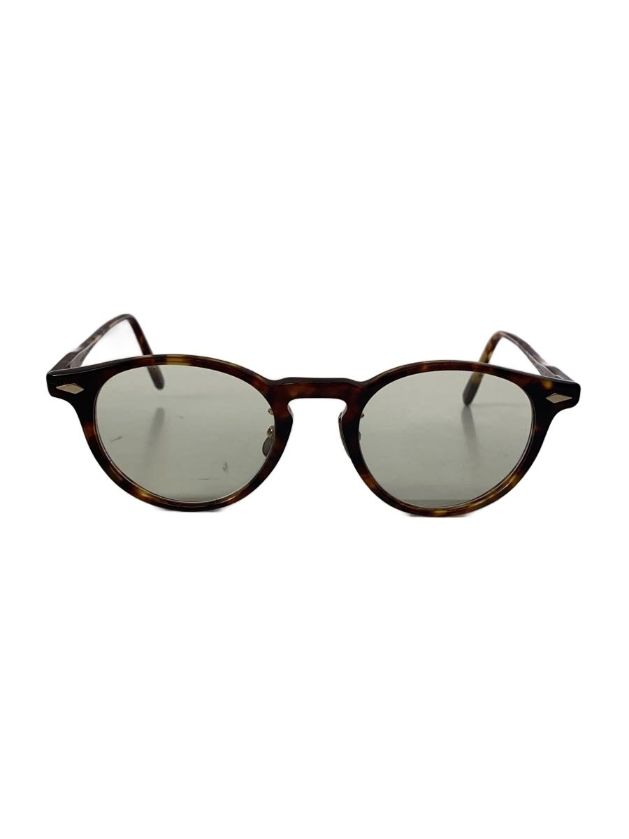 【中古】NOCHINO OPTICAL◆サングラス/ボストン/BRW/メンズ/TSUKIYOMI//【服飾雑貨他】