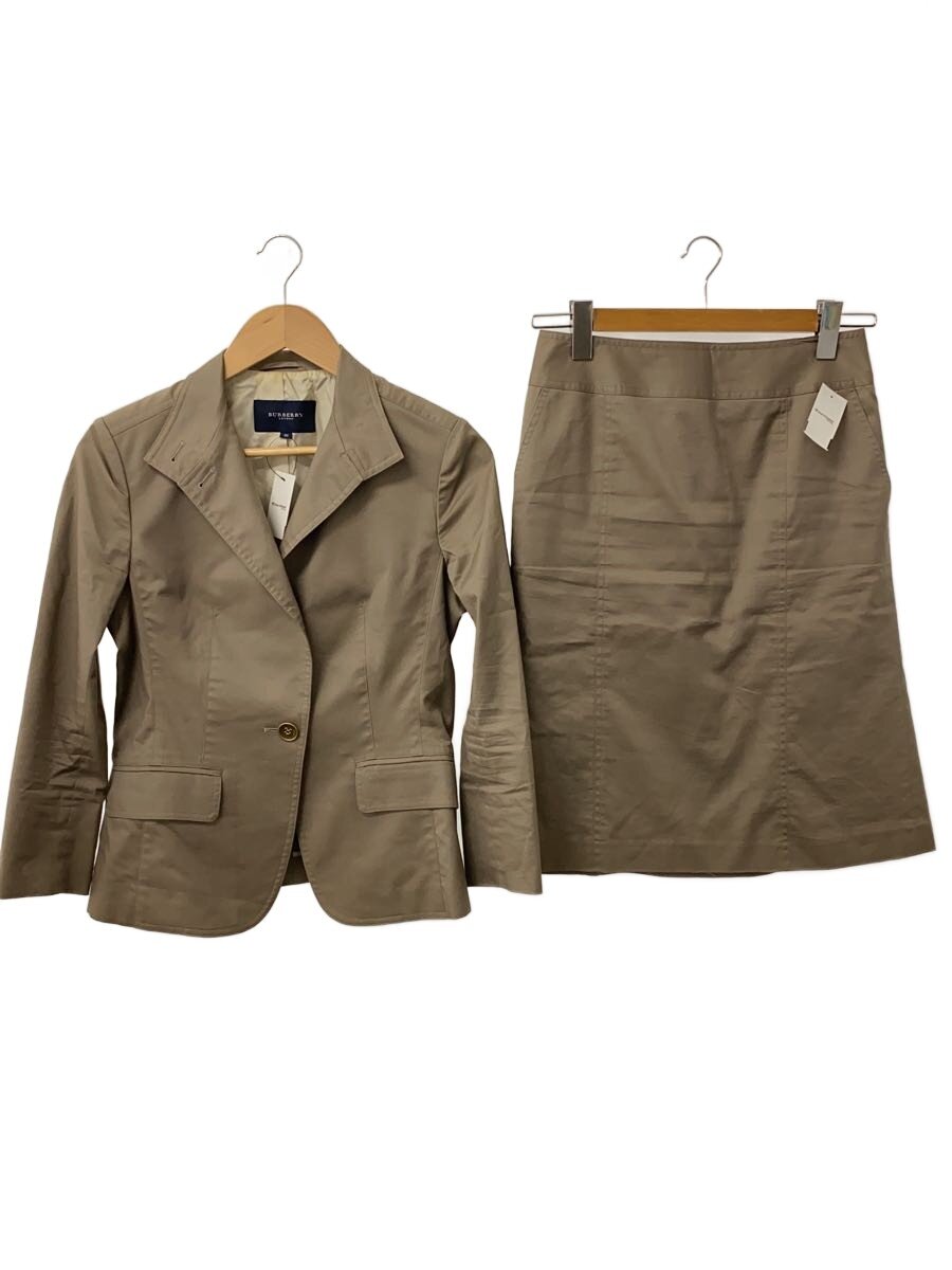 中古 BURBERRY LONDON セットアップ 38 コットン KHK 無地 FCD75-576-50 レディースウェア jumblestore-38034976 2nd STREET 楽天市場店 パッケージ画像