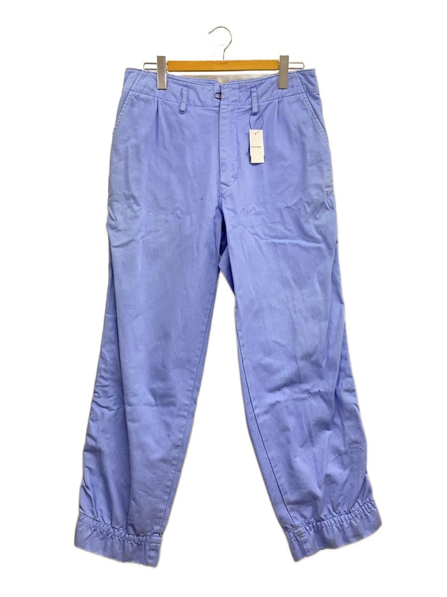 【中古】kolor / BEACON◆BUSAIKU PANTS/ブサイクパンツ/2/コットン/ブルー/24SBM-P11137/ NULL 【メンズウェア】
