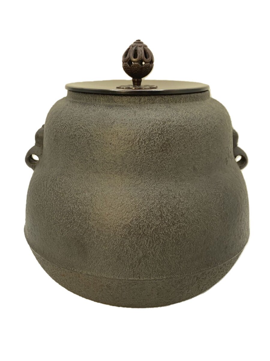 【中古】鉄瓶/佐藤清光作/萬代屋/和食器その他/BRW【キッチン用品】