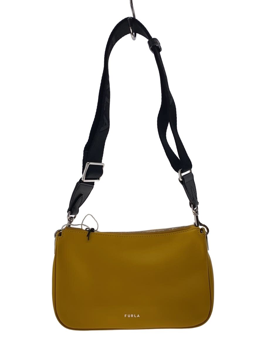 【中古】FURLA◆ショルダーバッグ/--/