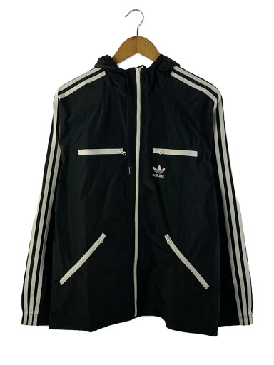 【中古】adidas◆ジャケット/M/ポリエステル/BLK/HS2066【メンズウェア】 【中古】adidas◆ジャケット/M/ポリエステル/BLK/HS2066【メンズウェア】