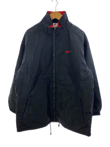 【中古】NIKE◆スカジャン/--/ナイロン/BLK/f8-yng【メンズウェア】 【中古】NIKE◆スカジャン/--/ナイロン/BLK/f8-yng【メンズウェア】