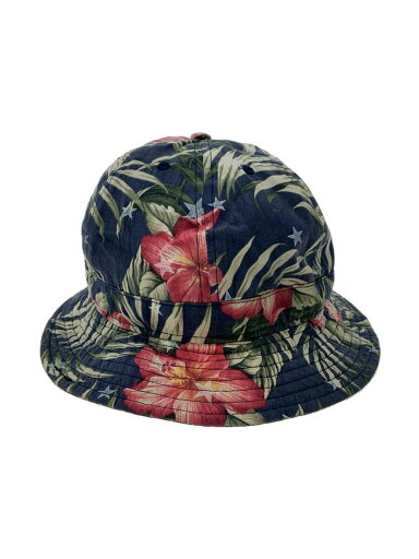 【中古】NEW ERA◆バケットハット/7 3/8/コットン/GRN/総柄/メンズ【服飾雑貨他】 【中古】NEW ERA◆バケットハット/7 3/8/コットン/GRN/総柄/メンズ【服飾雑貨他】