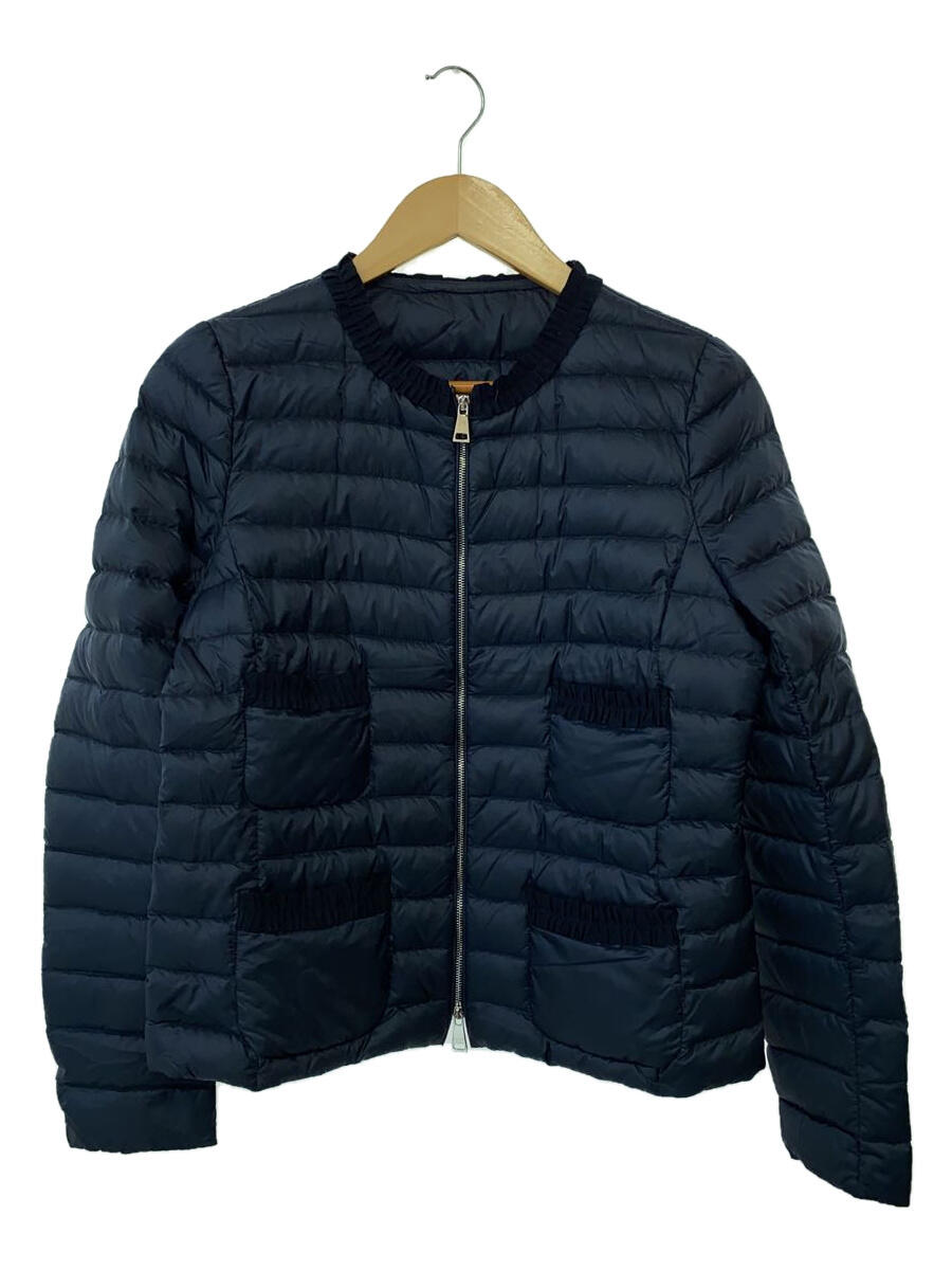 【中古】MONCLER◆ダウンジャケット/1/ナイロン/NVY/D10934531394/ONYX【レディースウェア】