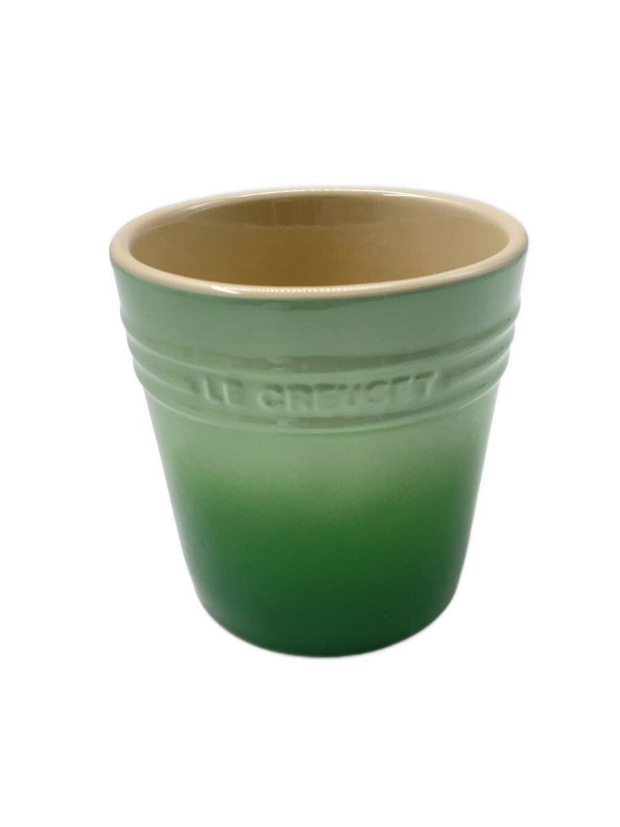 【中古】LE CREUSET◆インテリア雑貨/GRN/Herb Planter【インテリア小物・日用雑貨】