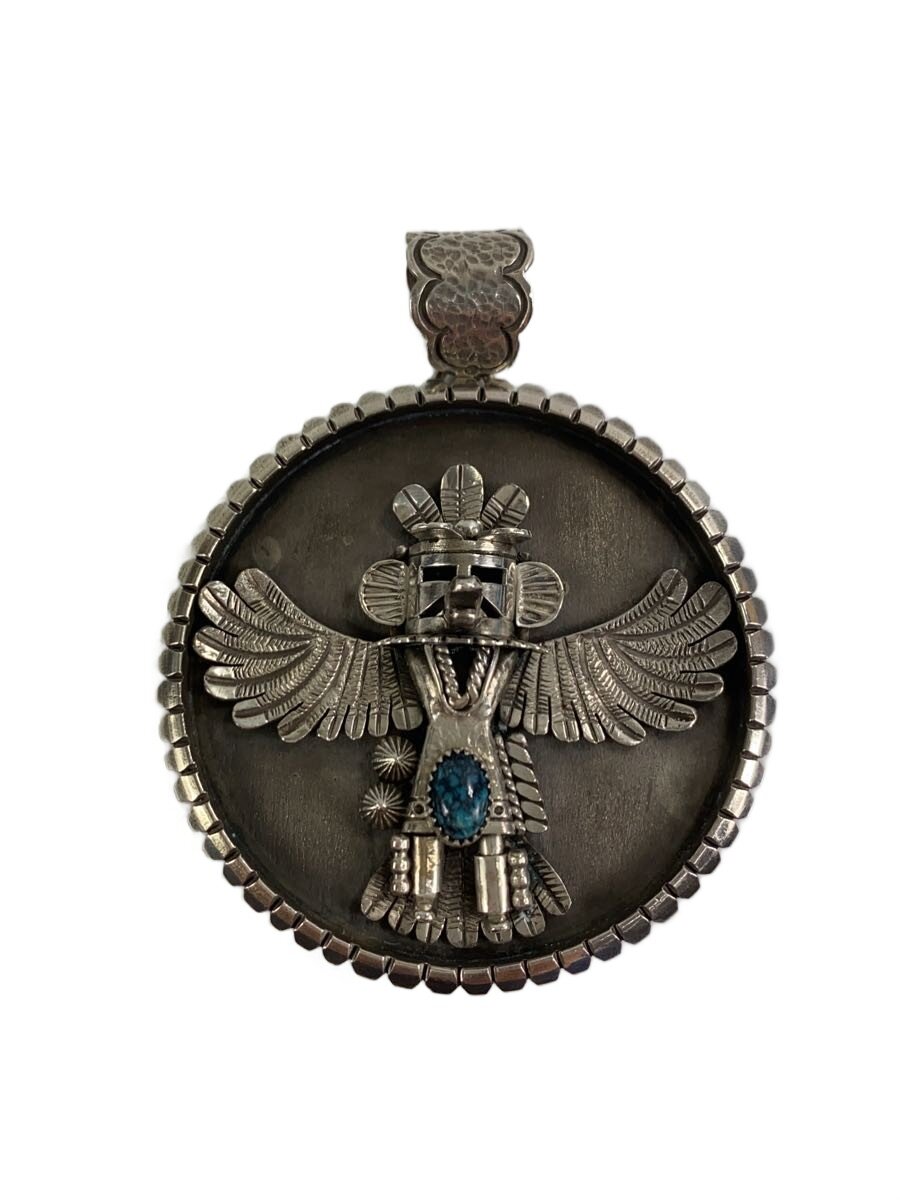 【中古】NAVAJO◆ペンダントトップ/SILVER/SLV/メンズ//【服飾雑貨他】