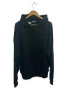 【中古】genzai◆パーカー/L/コットン/BLK//【メンズウェア】
