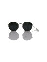 【中古】Ray-Ban◆サングラス/SLV/BLK/メンズ/RB344...(4)