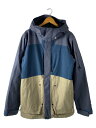 【中古】VOLCOM◆ウェアー/M/NVY/G0452008【スポーツ】