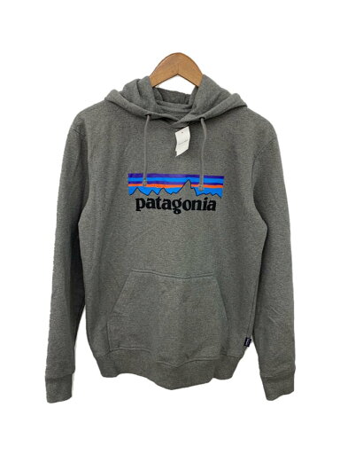 【中古】patagonia◆パーカー/S/コットン/GRY【メンズウェア】 【中古】patagonia◆パーカー/S/コットン/GRY【メンズウェア】
