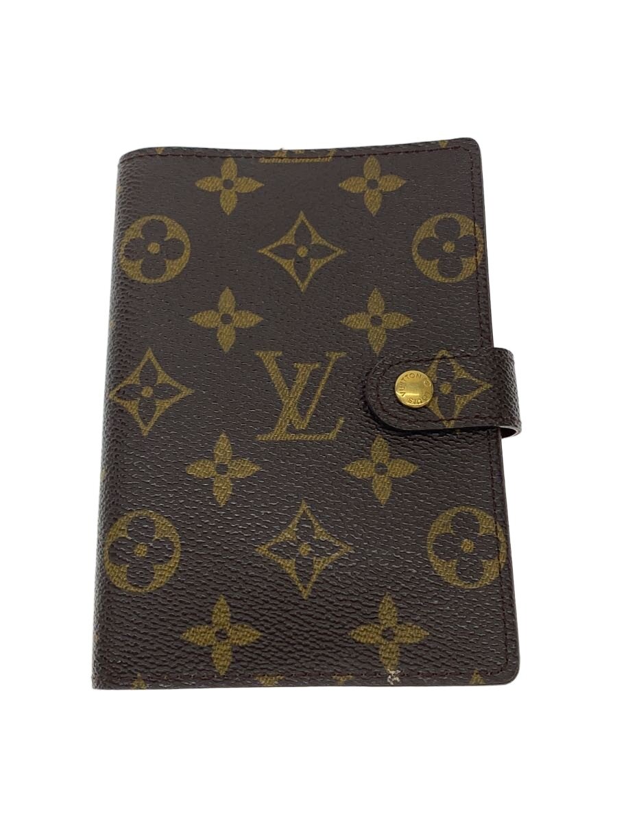 【ブランド】LOUIS VUITTON 【ブランドカナ】ルイヴィトン 【型番】R20005 【程度】B 【サイズ】 【メインカラー】ブラウン 【素材・生地】PVC（ビニール） 【キーワード】　　 2026/02/01 セカンドストリート赤穂店【3430】【中古】LOUIS VUITTON◆アジェンダPM_モノグラム・キャンバス/PVC/BRW ブランド LOUIS VUITTON 型番 R20005 カラー ブラウン 柄 総柄 素材・生地 PVC（ビニール）>色・素材について サイズ >サイズ表示について 実寸（cm） 【ウォレット】 縦：14.5 / 横：10.5 / 厚み：/ 【その他】 その他サイズ：/ 商品は　セカンドストリート赤穂店の店頭にて販売しております。商品に関するお問合わせは、お電話(TEL:0791-46-3600)にて、問合わせ番号：2334302756388をお伝えください。 配送方法やお支払い方法に関するお問い合わせは、サポートセンターまでご連絡をお願いします。 ※お電話の対応は営業時間内のみとなります。お問い合わせフォームでお問い合わせの際はご注文番号をご記入下さい この商品に関する出品店舗からのコメント 一般的な中古品となっております。店頭でも販売の商品になりますので撮影時の状態と相違がある事がございます。ご理解の上御検討下さい。詳しくは店頭までお問い合わせ下さいませ。